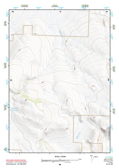 44119SW Page 99 Dayville Topo Preview 1
