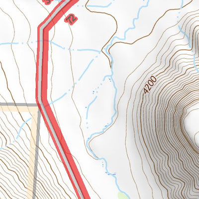 44119SW Page 100 Dayville Topo Preview 2