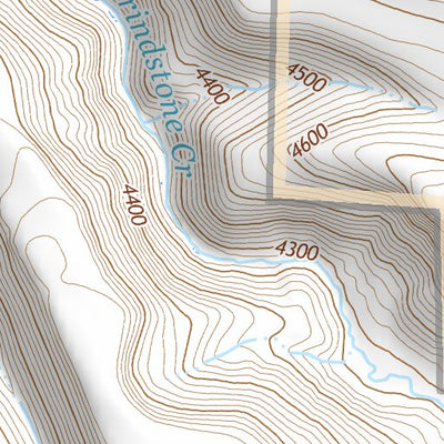 44119SW Page 100 Dayville Topo Preview 3