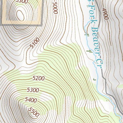 44119SW Page 105 Dayville Topo Preview 3
