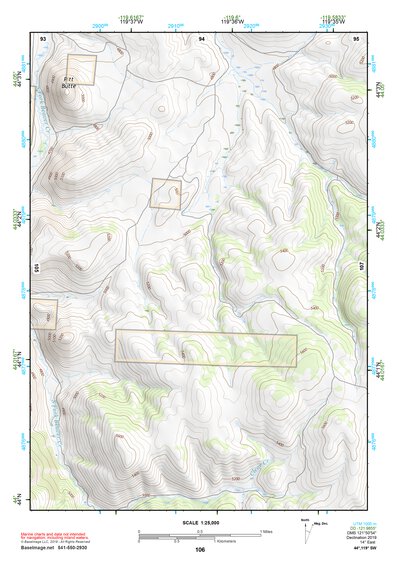 44119SW Page 106 Dayville Topo Preview 1