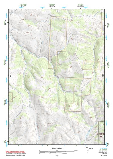 44119SW Page 107 Dayville Topo Preview 1