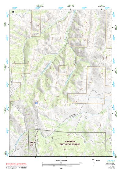 44119SW Page 108 Dayville Topo Preview 1