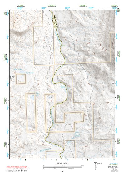 44120NE Page 1 Stephenson Mountain Topo Preview 1