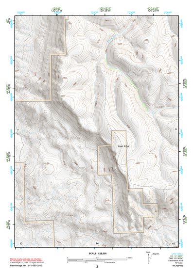44120NE Page 2 Stephenson Mountain Topo Preview 1