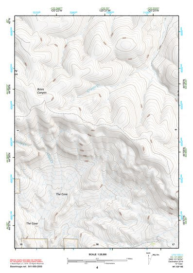 44120NE Page 4 Stephenson Mountain Topo Preview 1