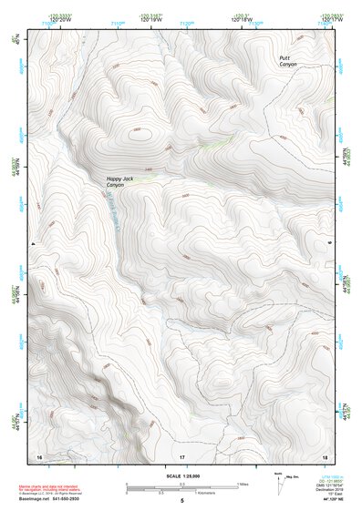 44120NE Page 5 Stephenson Mountain Topo Preview 1