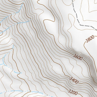 44120NE Page 5 Stephenson Mountain Topo Preview 3