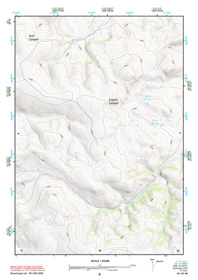 44120NE Page 6 Stephenson Mountain Topo Preview 1
