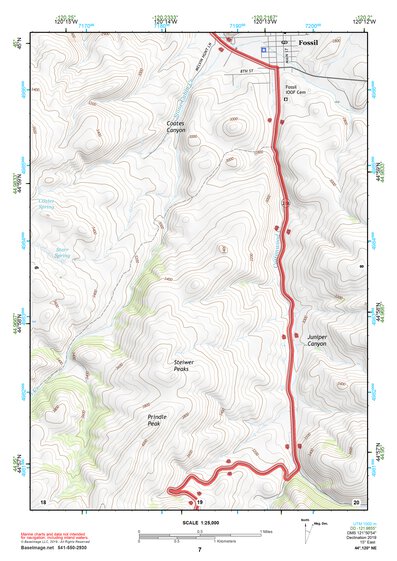 44120NE Page 7 Stephenson Mountain Topo Preview 1