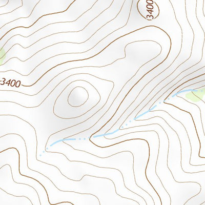 44120NE Page 7 Stephenson Mountain Topo Preview 2