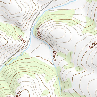 44120NE Page 7 Stephenson Mountain Topo Preview 3