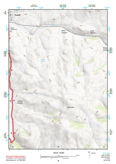 44120NE Page 8 Stephenson Mountain Topo Preview 1