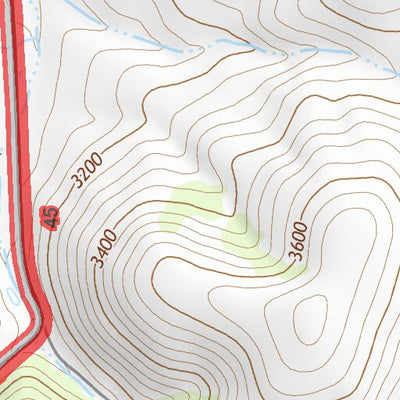 44120NE Page 8 Stephenson Mountain Topo Preview 3