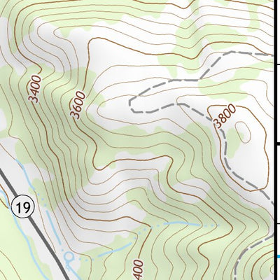 44120NE Page 9 Stephenson Mountain Topo Preview 3