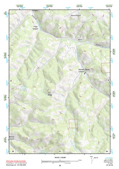 44120NE Page 11 Stephenson Mountain Topo Preview 1