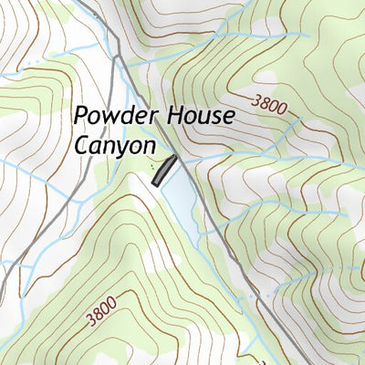 44120NE Page 11 Stephenson Mountain Topo Preview 3