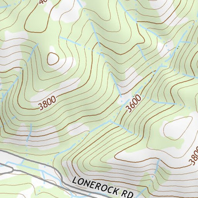 44120NE Page 12 Stephenson Mountain Topo Preview 3