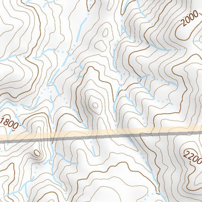 44120NE Page 13 Stephenson Mountain Topo Preview 3