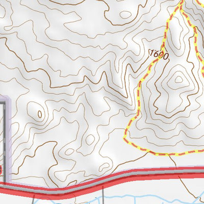 44120NE Page 14 Stephenson Mountain Topo Preview 2
