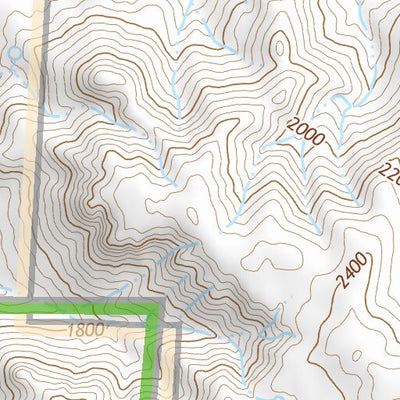 44120NE Page 14 Stephenson Mountain Topo Preview 3