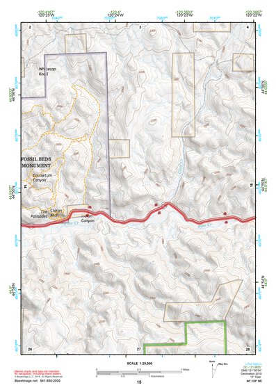 44120NE Page 15 Stephenson Mountain Topo Preview 1