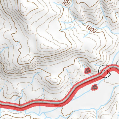 44120NE Page 15 Stephenson Mountain Topo Preview 2
