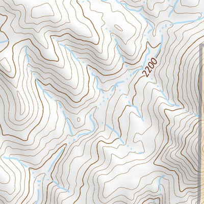 44120NE Page 16 Stephenson Mountain Topo Preview 2