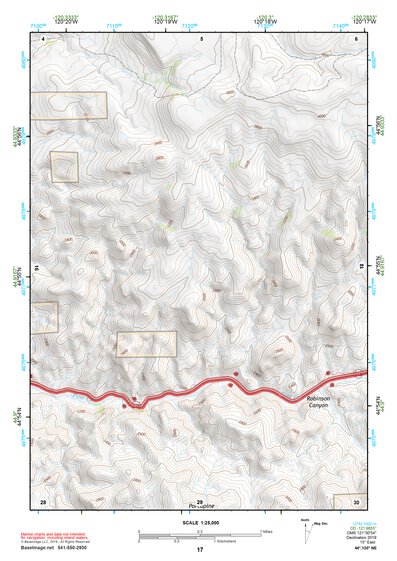 44120NE Page 17 Stephenson Mountain Topo Preview 1