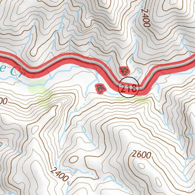 44120NE Page 17 Stephenson Mountain Topo Preview 3