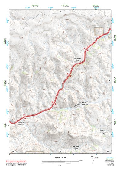 44120NE Page 18 Stephenson Mountain Topo Preview 1
