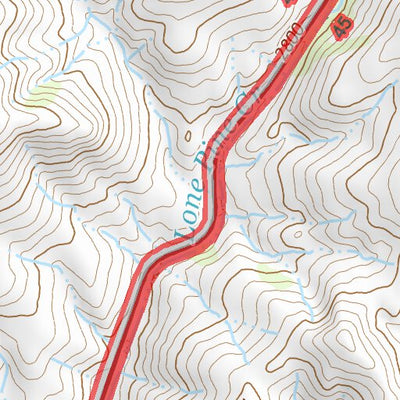 44120NE Page 18 Stephenson Mountain Topo Preview 2