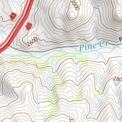 44120NE Page 18 Stephenson Mountain Topo Preview 3