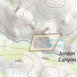 44120NE Page 19 Stephenson Mountain Topo Preview 3