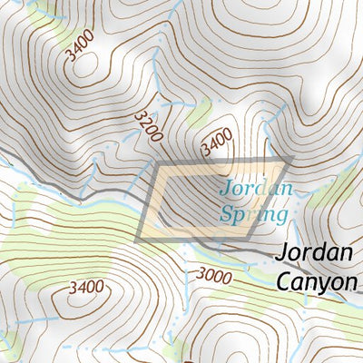 44120NE Page 19 Stephenson Mountain Topo Preview 3