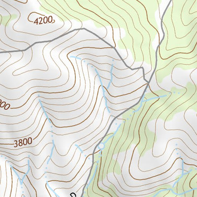 44120NE Page 20 Stephenson Mountain Topo Preview 2
