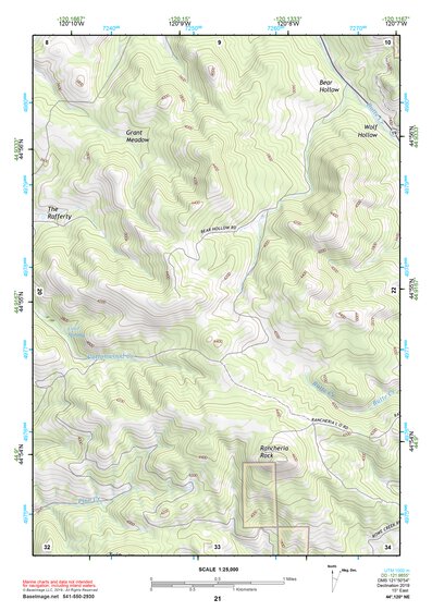 44120NE Page 21 Stephenson Mountain Topo Preview 1