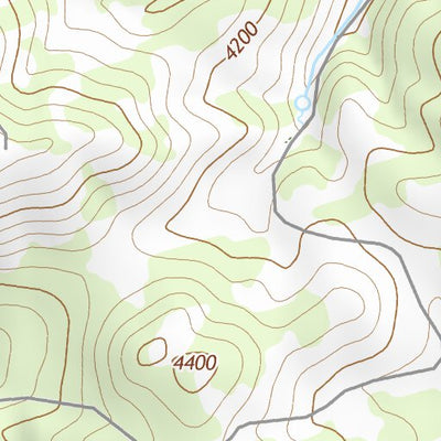 44120NE Page 21 Stephenson Mountain Topo Preview 2