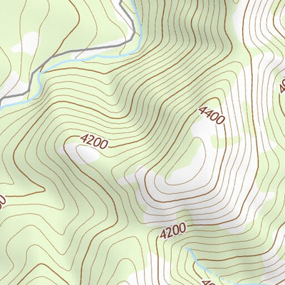 44120NE Page 21 Stephenson Mountain Topo Preview 3
