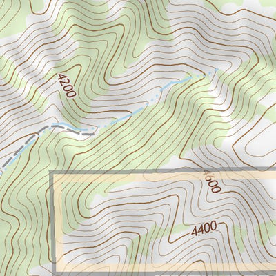 44120NE Page 23 Stephenson Mountain Topo Preview 3