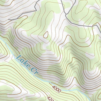 44120NE Page 24 Stephenson Mountain Topo Preview 3