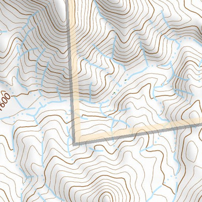 44120NE Page 25 Stephenson Mountain Topo Preview 2