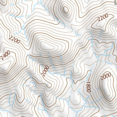 44120NE Page 25 Stephenson Mountain Topo Preview 3