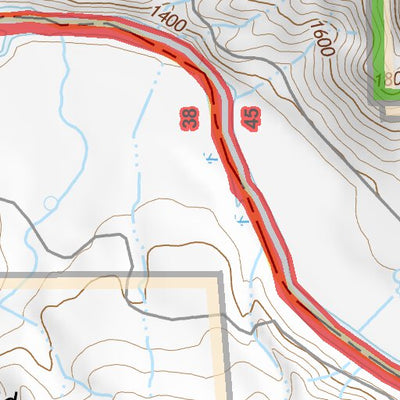 44120NE Page 26 Stephenson Mountain Topo Preview 2