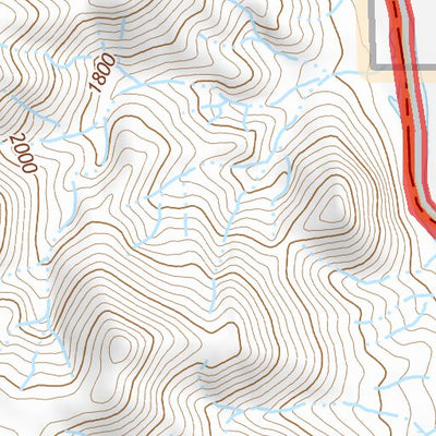 44120NE Page 27 Stephenson Mountain Topo Preview 3
