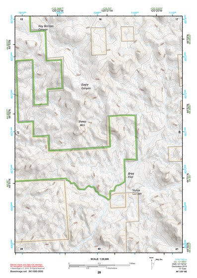 44120NE Page 28 Stephenson Mountain Topo Preview 1