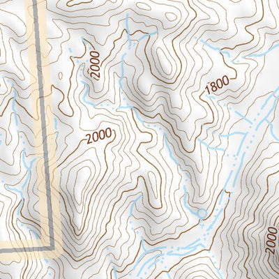 44120NE Page 28 Stephenson Mountain Topo Preview 3