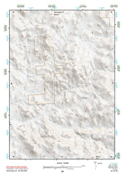 44120NE Page 29 Stephenson Mountain Topo Preview 1