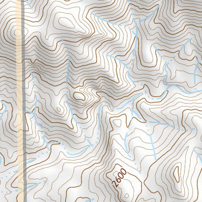 44120NE Page 29 Stephenson Mountain Topo Preview 2