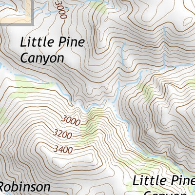 44120NE Page 30 Stephenson Mountain Topo Preview 3